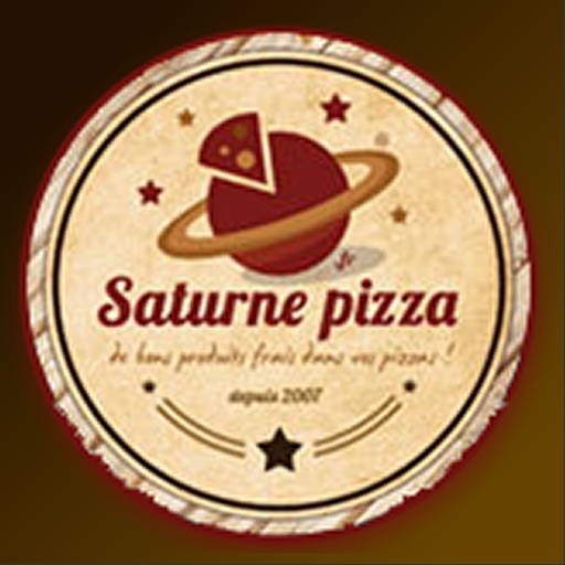 Saturne Pizza icon
