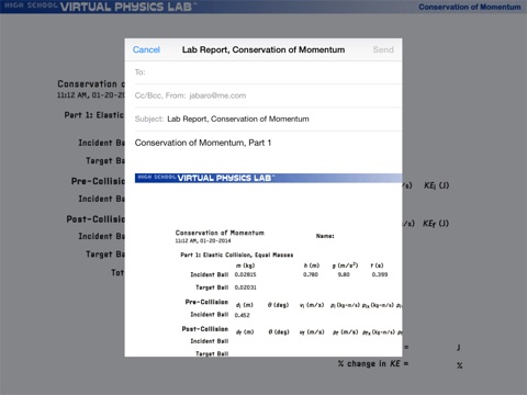 PP+ Conservation of Momentum screenshot 4