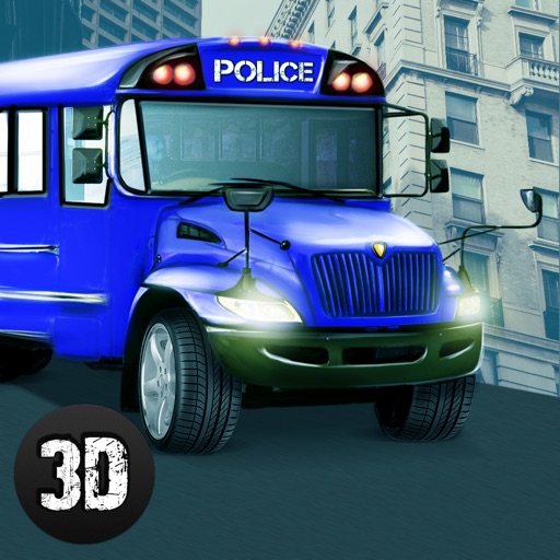 City Police: Jail Criminal Transport 3D Full Icon