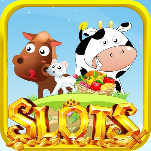 Happy Farm Casino - Slot Machine iOS App