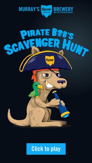 Pirate Bob's Scavenger Hunt