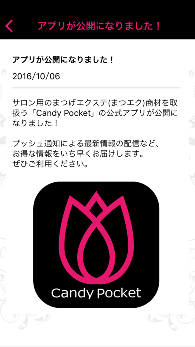 マツエク（まつげエクステ）プロ用通販 CandyPocketのおすすめ画像2