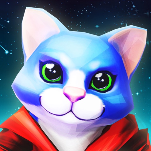 Blue Lynx Cat Racer - FREE - A 3D Street Run & Jump Escape Dash iOS App