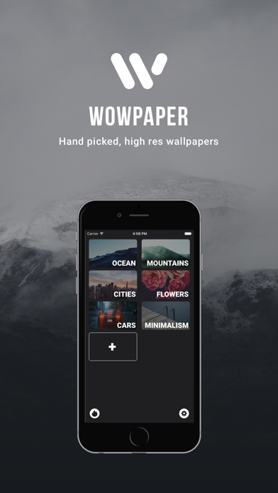 WowPapers - hand-pick... screenshot1