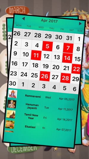 Hindu Calendar Free(圖1)-速報App