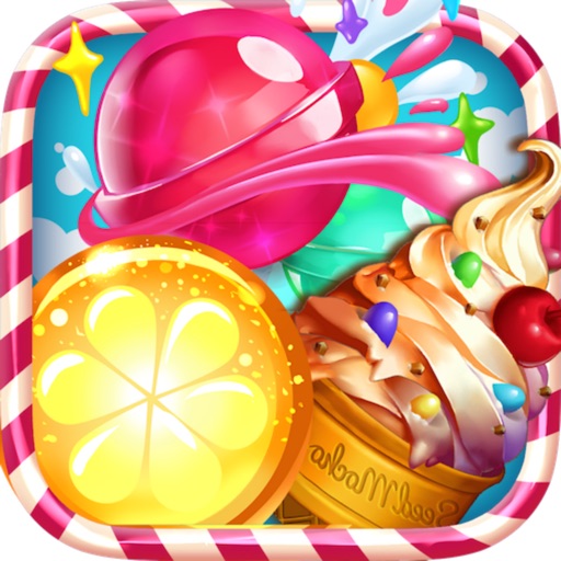 New Candy HD Edition iOS App