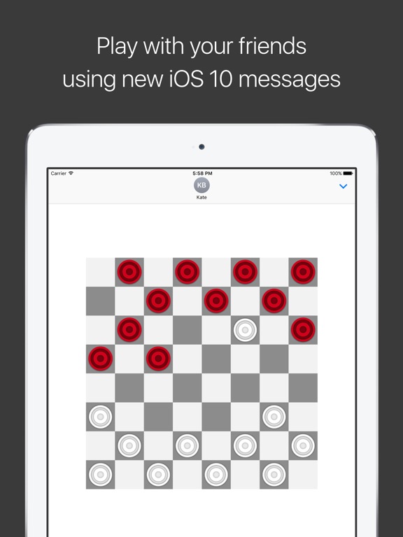 Checkers For Imessage Apprecs