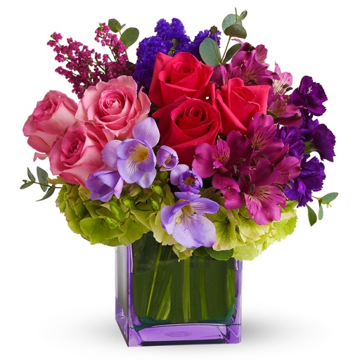 Colorful Flowers Bouquets icon