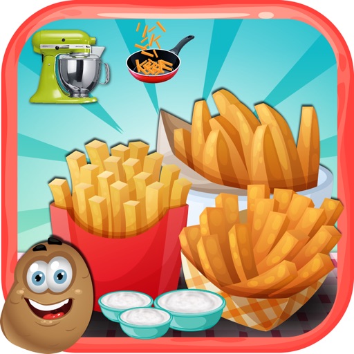 Mayo Fries Maker – Crazy kitchen mania & real cooking game icon