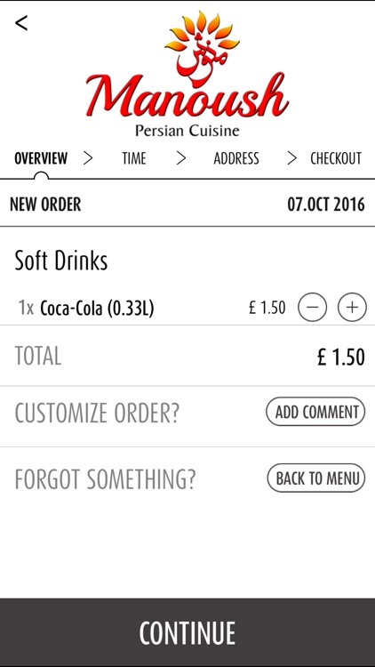 Manoush Persian Restaurant