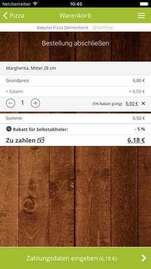 Babylon Pizza Delmenhorst(圖3)-速報App