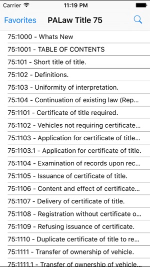 PALaw Title 75 - Vehicle Code(圖2)-速報App