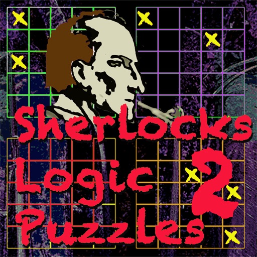 Sherlocks Logic Puzzles 2a Icon