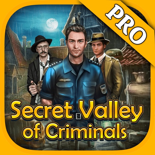 Secret Valley of Criminals Pro iOS App