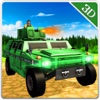 Army War jeep simulator & Shooting Battle Sim