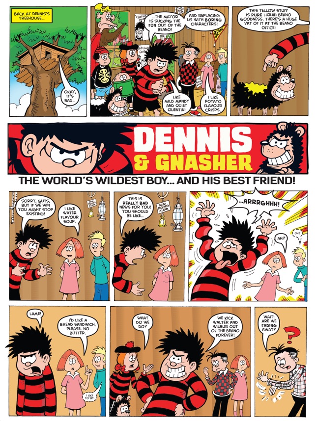 beano comic strip Beano comic strip