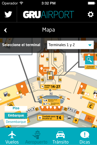 GRU Airport screenshot 2