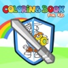 Color Books Family Friendly for Vikings &amp; Dragons
