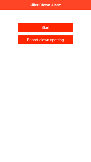 Killer Clown Alarm - Scare Away Clowns(圖4)-速報App