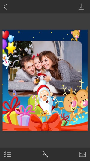 Santa Photo Frames - Frame editor(圖4)-速報App