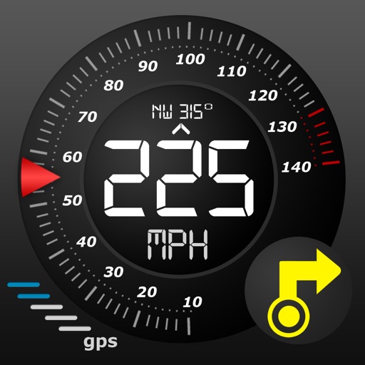 Speedometer+ G12 (Car, Bike speedometer)