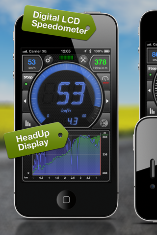 GPSSpeed HD: The GPS tool - náhled