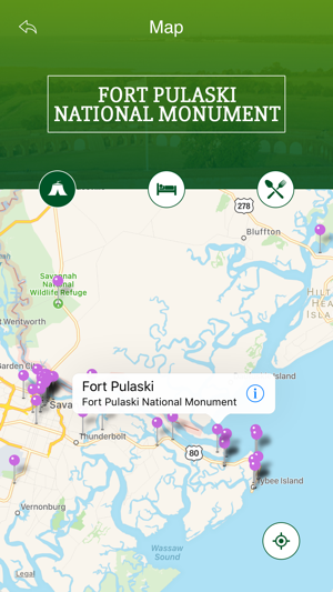 Fort Pulaski National Monument Travel Guide(圖4)-速報App