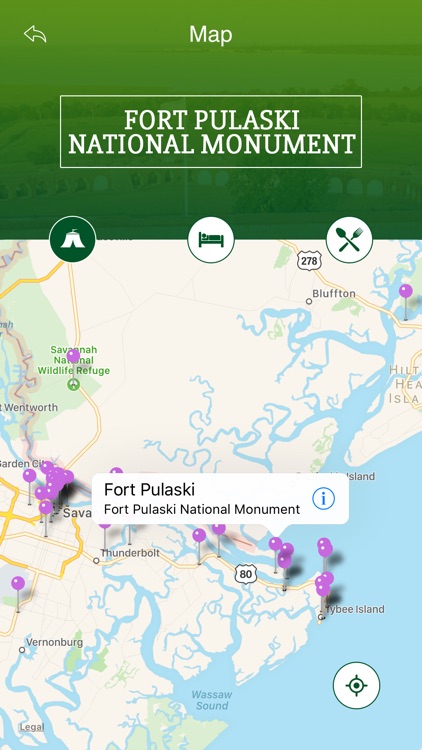 Fort Pulaski National Monument Travel Guide screenshot-3