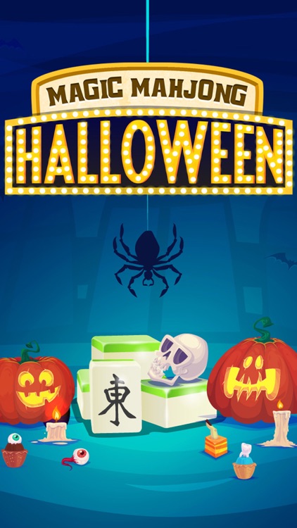 Magic Halloween Mahjong - Haunting Majong Game Pro