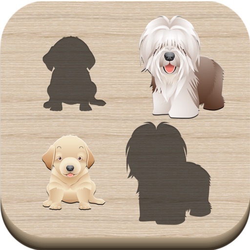 Puzzle for kids - Dogs Icon