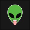 Alien UFO Emoji Stickers