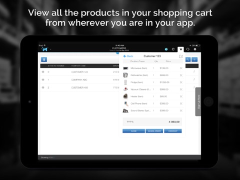 Morpheus Commerce Solutions screenshot 3