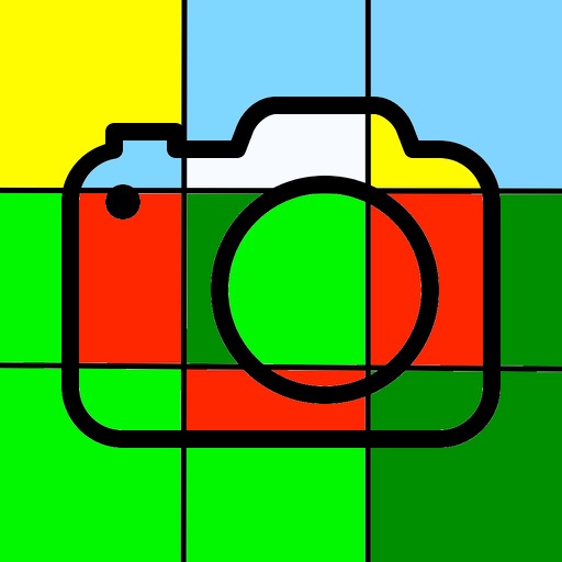 Stained Glass - Photo Effect Icon