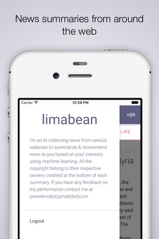 limabean screenshot 3