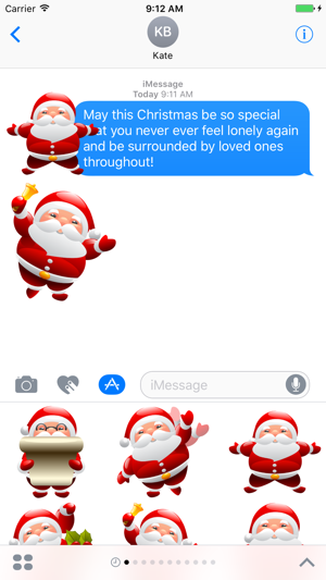 Santa Claus - Christmas Sticker #1(圖3)-速報App