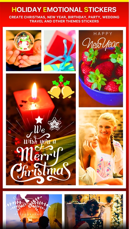 Typography - Thanksgiving, Christmas, New Year screenshot-4