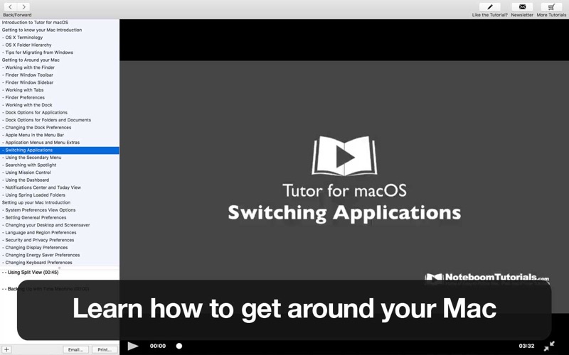 Tutor for Mac thumbnail 3