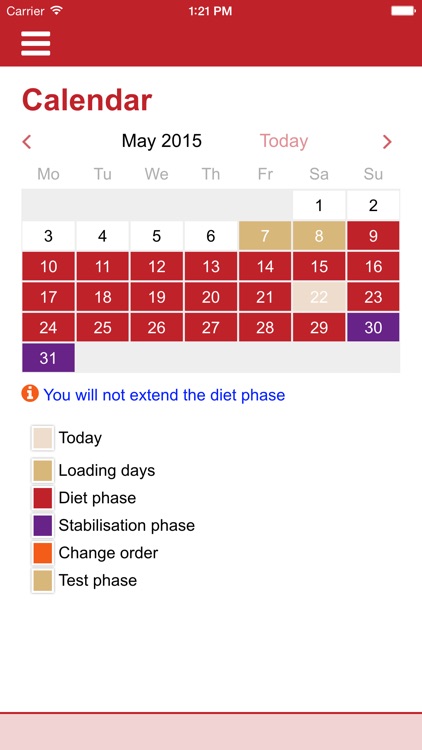 21 Days Metabolic Diet screenshot-3