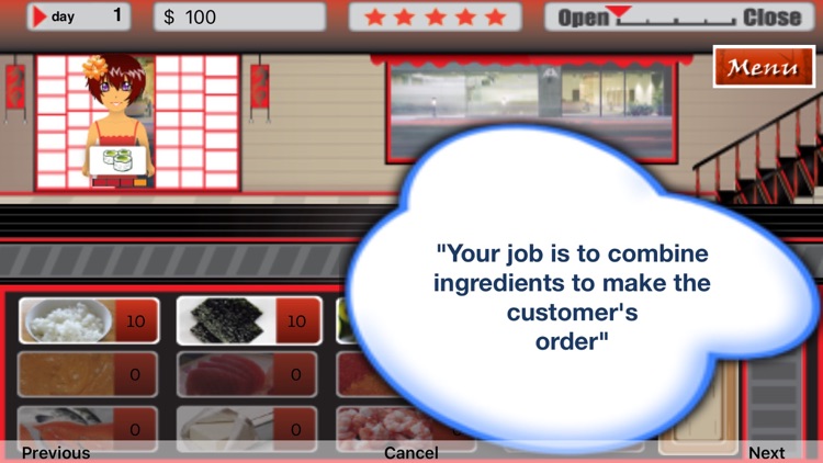 Suzie’s Sushi House
