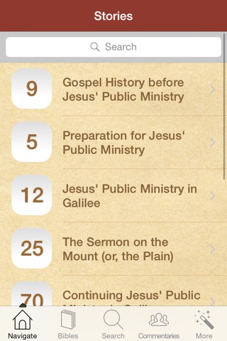 200 Bible Stories (Gospel) screenshot 2