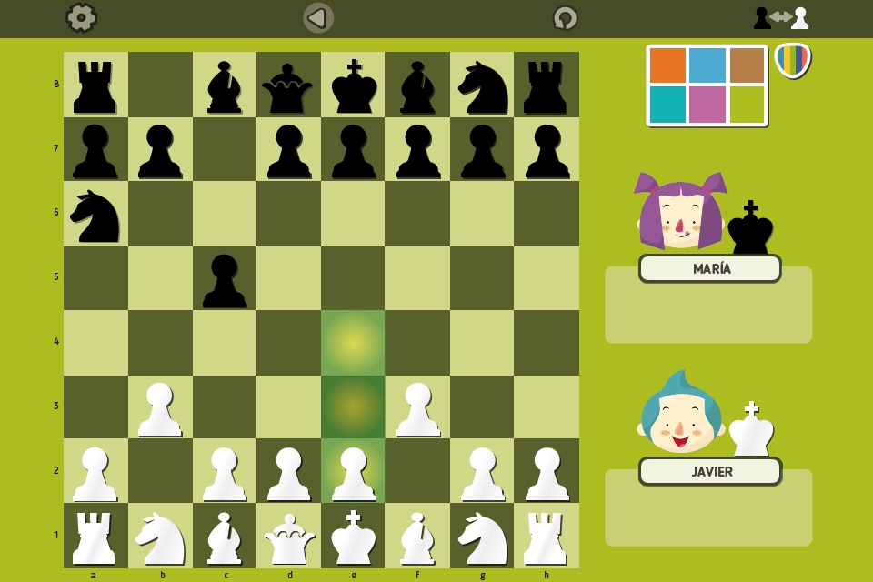 Chessapp Edelvives screenshot 3