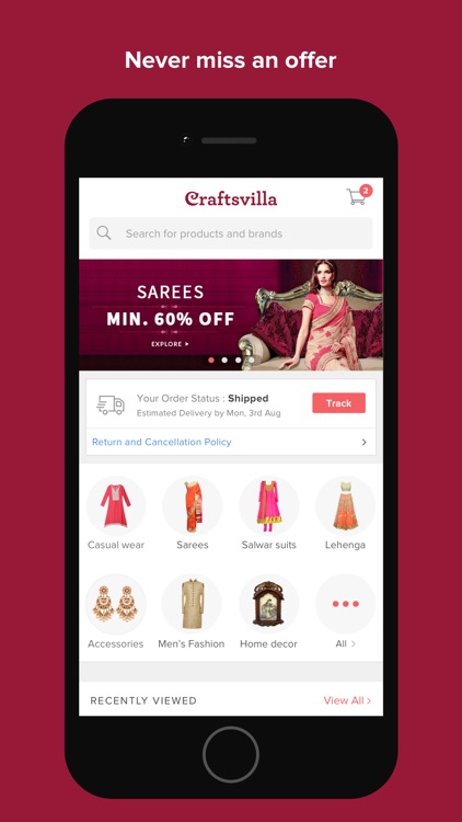 Craftsvilla: Your One Stop Destination for All Things Ethnic ~ So-Saree