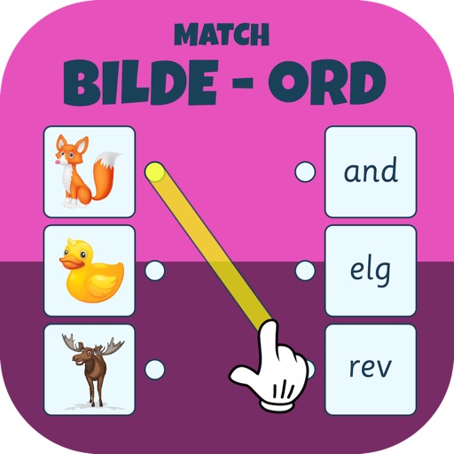 Match - Bilde - Ord iOS App
