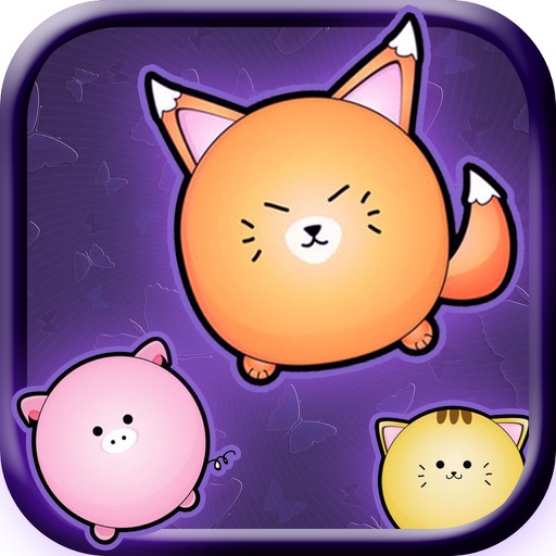 Cute Jumping Pets - Free Icon