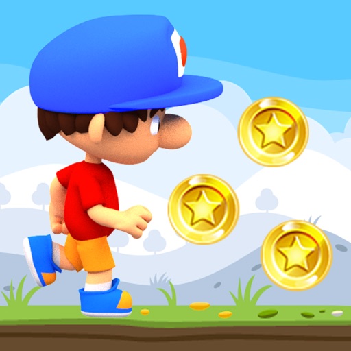 Super Boy Run Jungle World Adventure iOS App