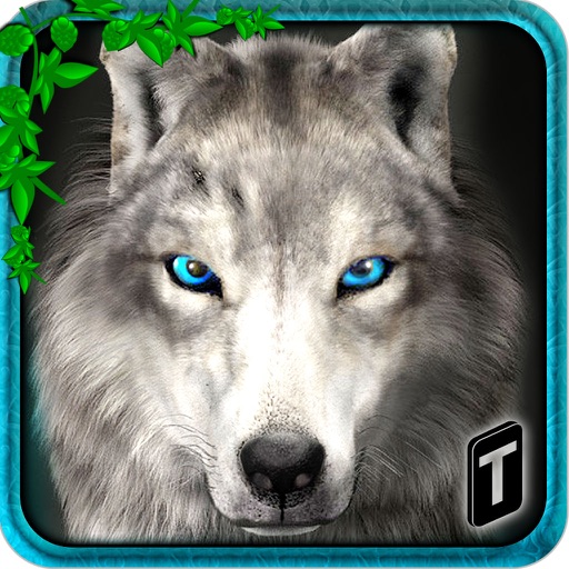 Real Wolf Adventure 3D iOS App