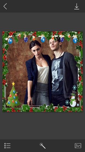 Xmas Frame - Pic Editor for YourMoments(圖4)-速報App