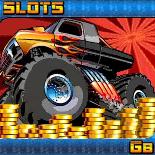 Big Truck Slot Machine Icon