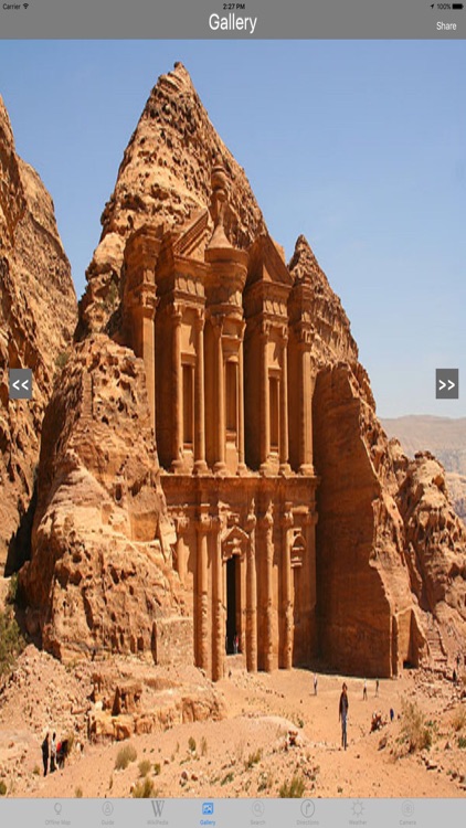 Petra Jordan Tourist Travel Guide