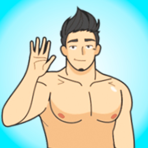 Sexy Hot Guy ● Emojis & Stickers for iMessage icon